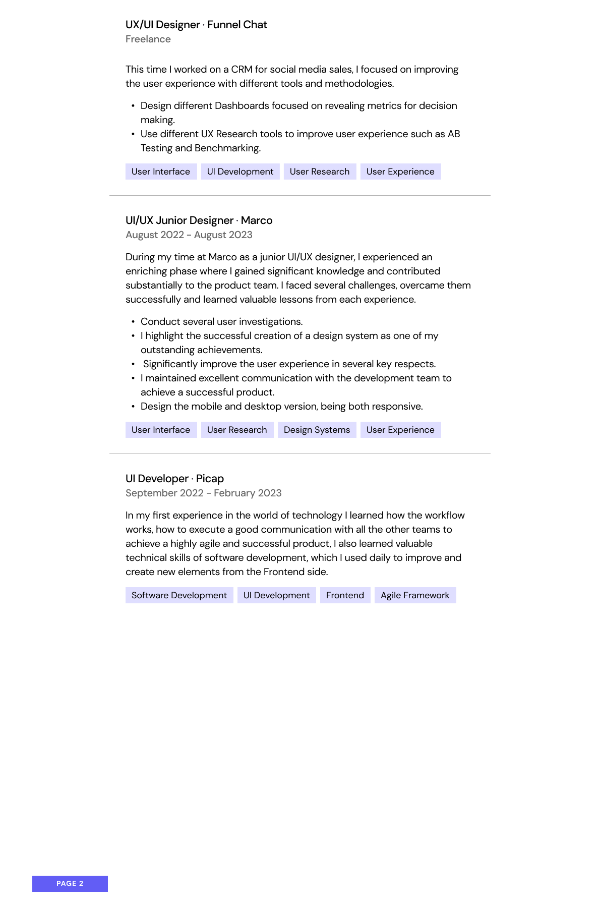 Juan Camilo Urbano Resume